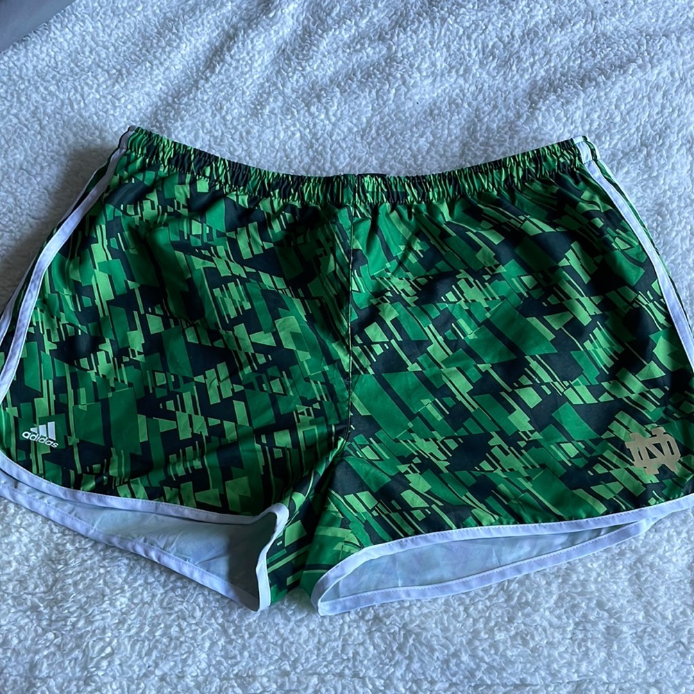 Notre Dame shorts FINAL PRICE